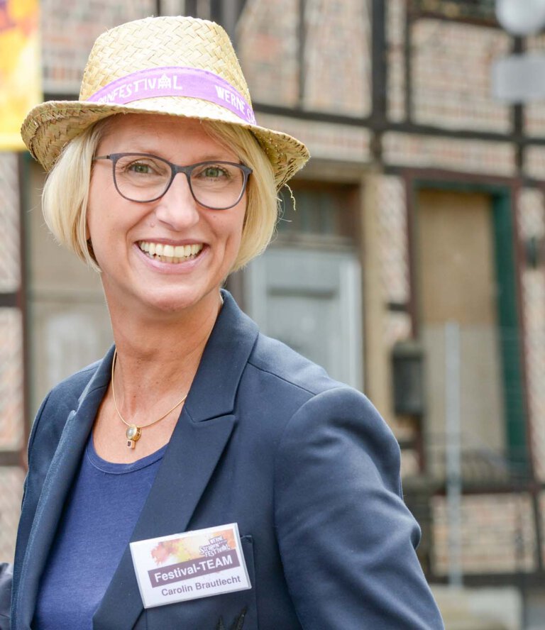 Mit dem Straßen-Festival landete Carolin Brautlecht während ihrer Zeit als Geschäftsführerin von Werne Marketing einen Glücksgriff. Foto: Nicole Friedrich / Werne Marketing