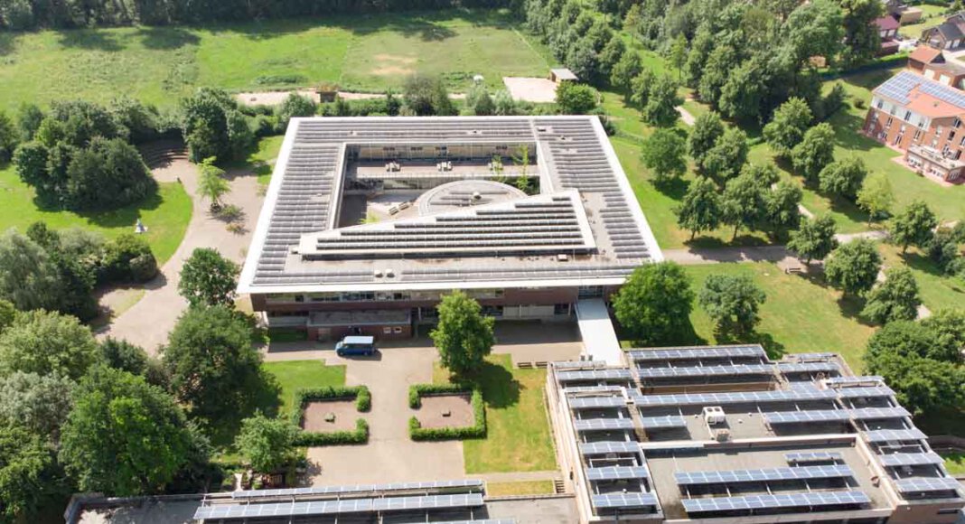 Die Gesamtschule in Nordkirchen. Foto: Kreativshooting/Thomas Schütte