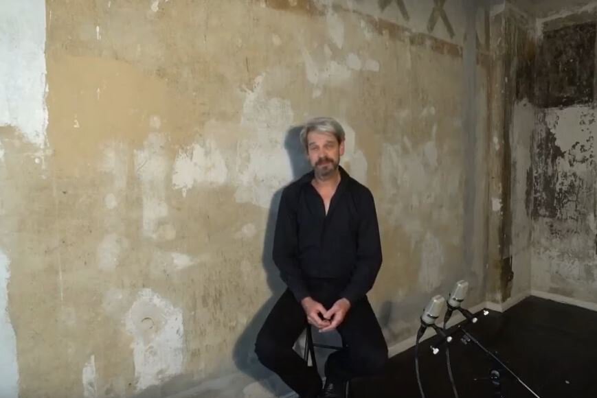Das Filmprojekt „Heinrich Heine – In der Matratzengruft“ von Uwe Neumann und Anette Daugardt wirbt um Aufmerksamkeit. Screenshot: YouTube Trailer