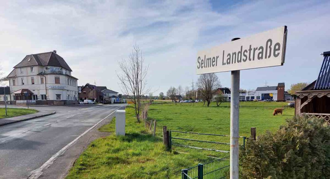 Auch der Abschnitt der Landesstraße 507 in Richtung Selm (Selmer Landstraße) soll fahrradfreundlicher werden. Foto: Wagner