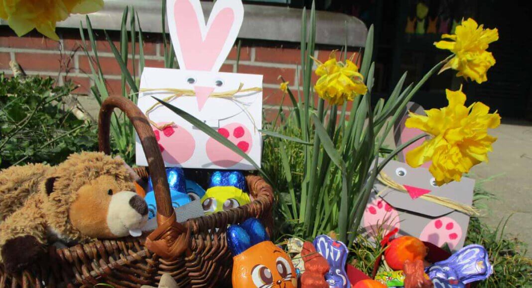 Die gesammelten Süßigkeiten der Kita werden rumänischen Kindern geschenkt. Foto: Privat