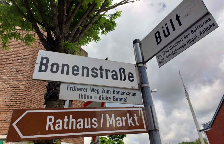 Die Bonenstraße in Werne wurde umfänglich aufgehübscht. Foto: Wagner
