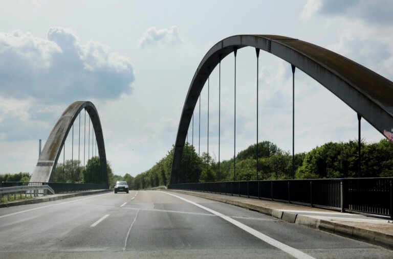 Kanalbrücke in Rünthe wird noch einmal komplett gesperrt