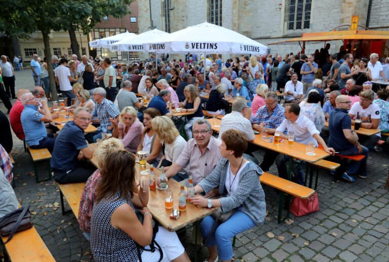 „Donnerstags in Werne" - die Veranstaltungsreihe mit sieben Termine zum Feierabend wäre in diesem Jahr eigentlich Ende Mai gestartet. Foto: Volkmer