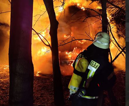 Im Jahr 2020 wurden kreisweit rund 2.200 ehrenamtliche und 220 hauptberufliche Feuerwehrleute zu 4.737 Einsätzen gerufen. Foto: Feuerwehr Werne