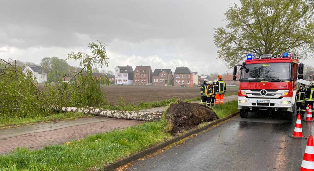 Der Löschzug 1 Stadtmitte der Freiwilligen Feuerwehr Werne wurde per digitalem Meldeempfänger mit dem Stichwort 