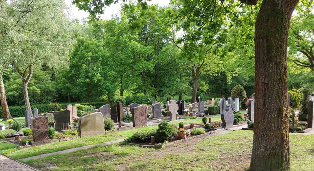 Der Friedhof in Stockum. Foto: Wagner