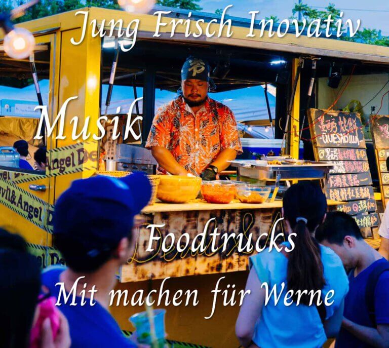 Ein Mitsommer-Festival mit Foodtrucks, Aktionen und Informationen sowie Livemusik für Jugendliche soll 2022 in Werne gefeiert werden. Foto: UWW