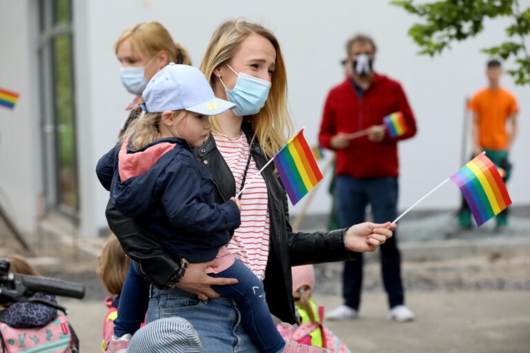Umzug der Kita „Unter dem Regenbogen“
