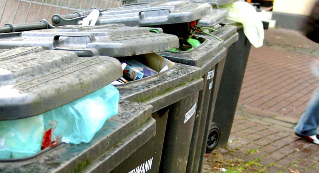 Der Kommunalbetrieb Werne informiert über die Abfuhr der Restmülltonnen in der kommenden Woche. Foto: KBW