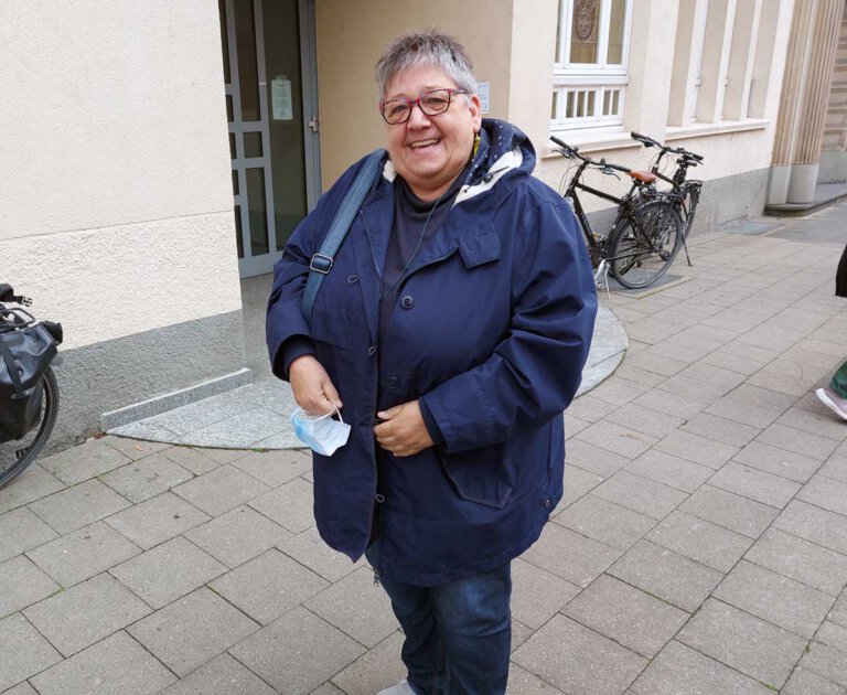 Angelika Roemer, Vorsitzende des Behindertenbeirats der Stadt Werne, setzt sich für die Schaffung der Stelle eines Inklusionsbeauftragten ein. Foto: Wagner