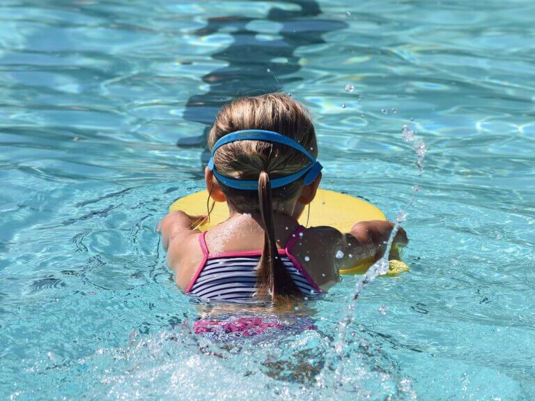 In Herbern sind in Schwimmkursen für Kinder noch Plätze frei. Symbolfoto: pixabay