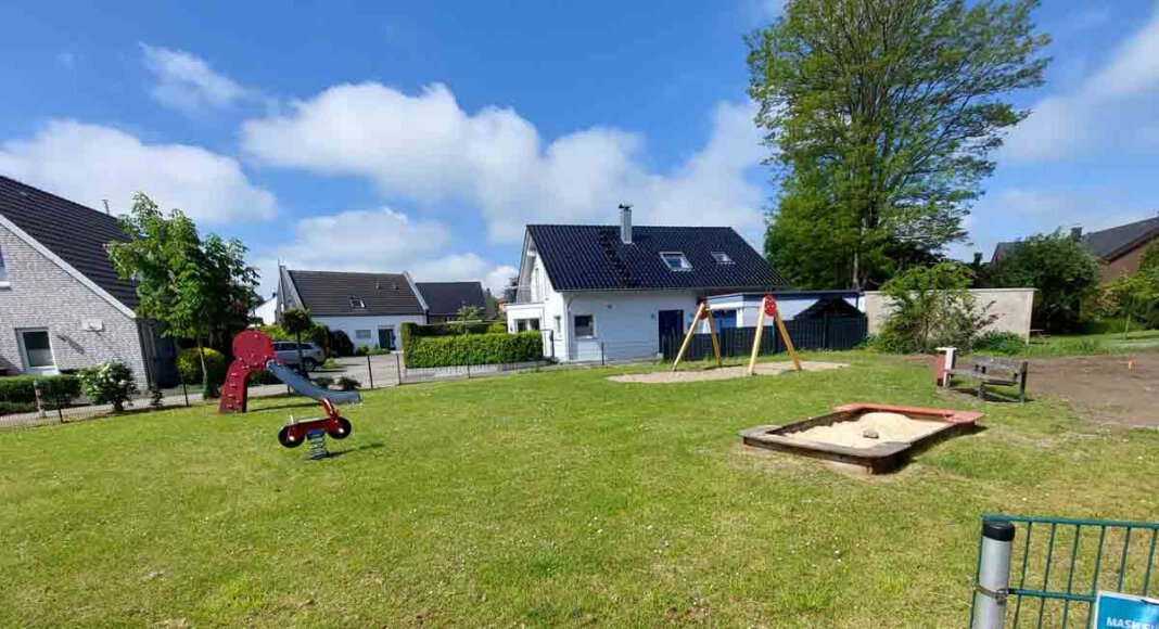 Viele Anlieger wollen den Spielplatz im ehemaligen Schatten der Jahnturnhalle erhalten wissen. Eine Entscheidung fällt die Politik. Foto: Wagner