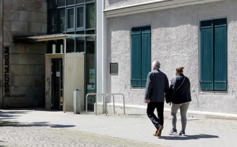 Nach langer Zeit ist das Stadtmuseum wieder für Besucher geöffnet. Foto: Volkmer