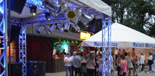 Das THW-Blaulichtsommerfest fand zuletzt 2019 statt. Auch in diesem Jahr muss die Party wegen Corona wieder ausfallen. Archivfoto: Prokofev