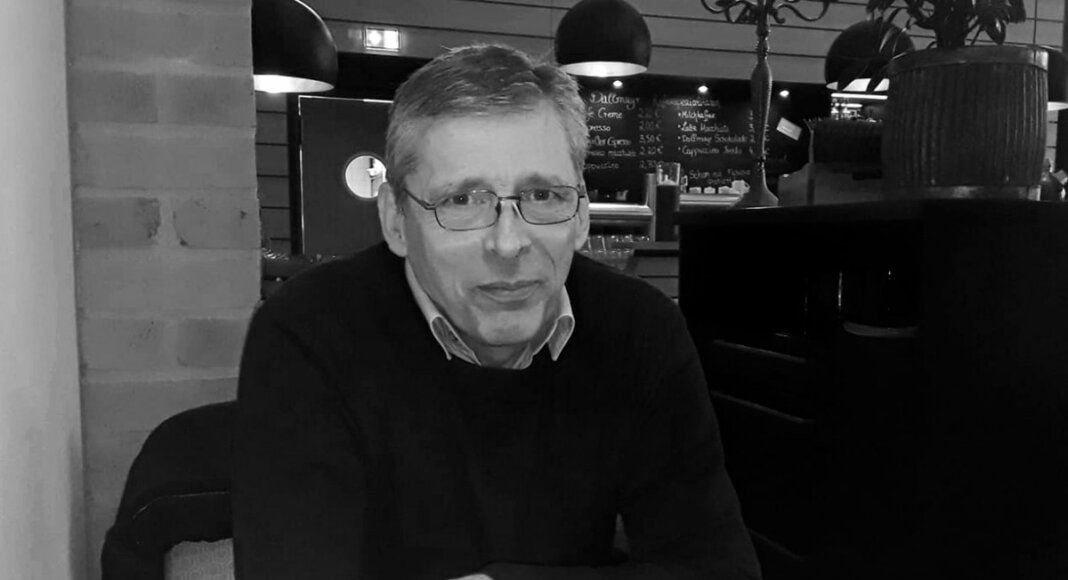 Am 25. Mai 2020 starb Thomas Wegener, der Mitbegründer von WERNEplus, bei einem tragischen Autounfall. Foto: Susanne Benning
