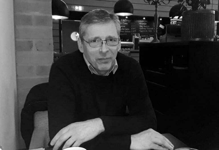 Am 25. Mai 2020 starb Thomas Wegener, der Mitbegründer von WERNEplus, bei einem tragischen Autounfall. Foto: Susanne Benning