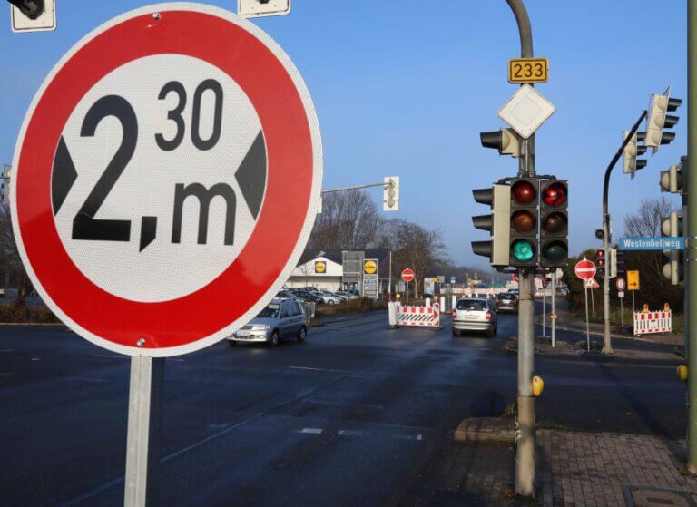 Brücke zwischen Werne und Rünthe wird doch komplett gesperrt