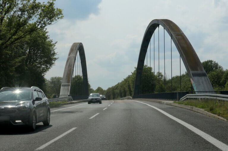 Sperrung an der Brücke am Ostenhellweg kommt später