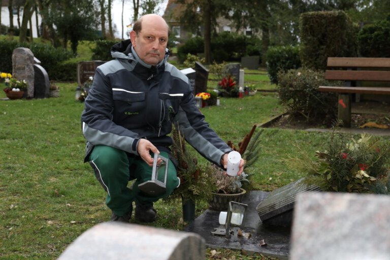 Neue Grabschändungen auf dem Friedhof am Ostenhellweg