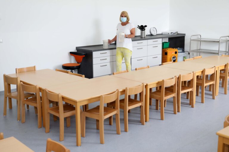 Freude auf Normalität: Kitas starten mit vollem Angebot durch