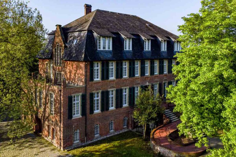 Die Musikschule ist in der Villa Westerholt untergebracht. Foto: David Ickhorn