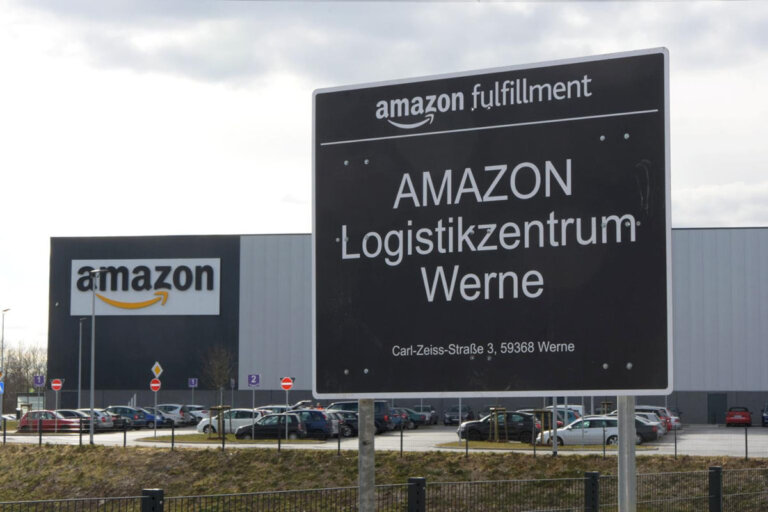 Die Gewerkschaft ver.di ruft erneut zum Streik bei Amazon auf. Archivfoto: Hillebrand