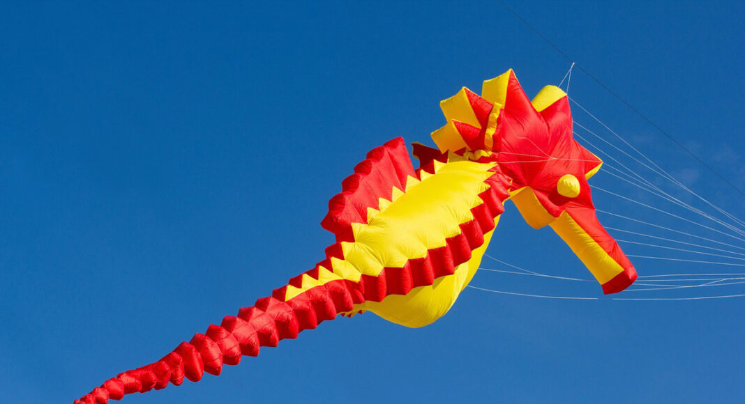 Auch in diesem Jahr werden keine Drachen über Lünen aufsteigen. Symbolfoto: pixabay