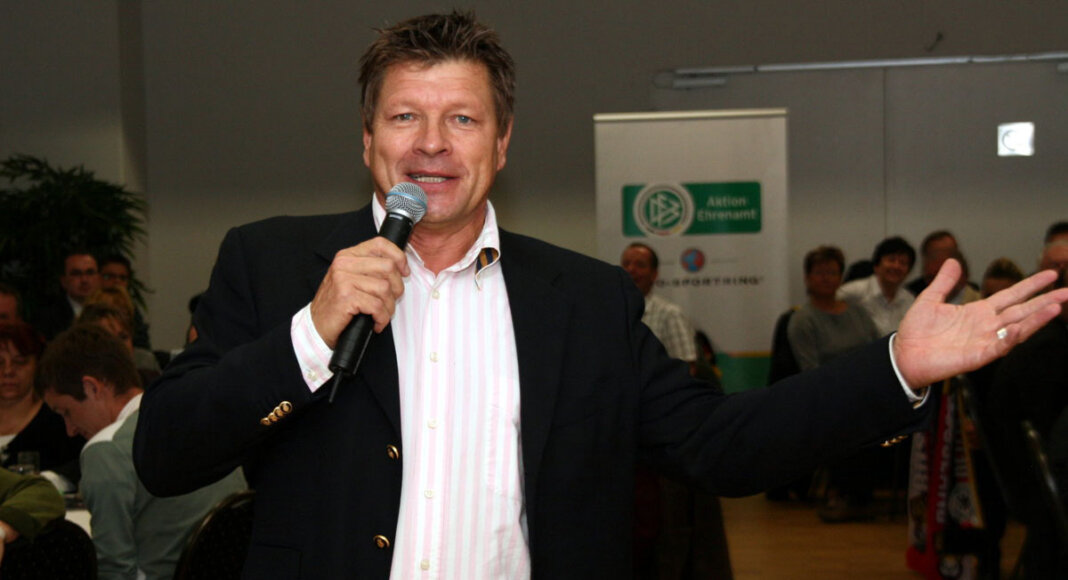 Bruno Knust alias Günna tritt in der Freilichtbühne in Werne auf. Archivfoto: Wagner