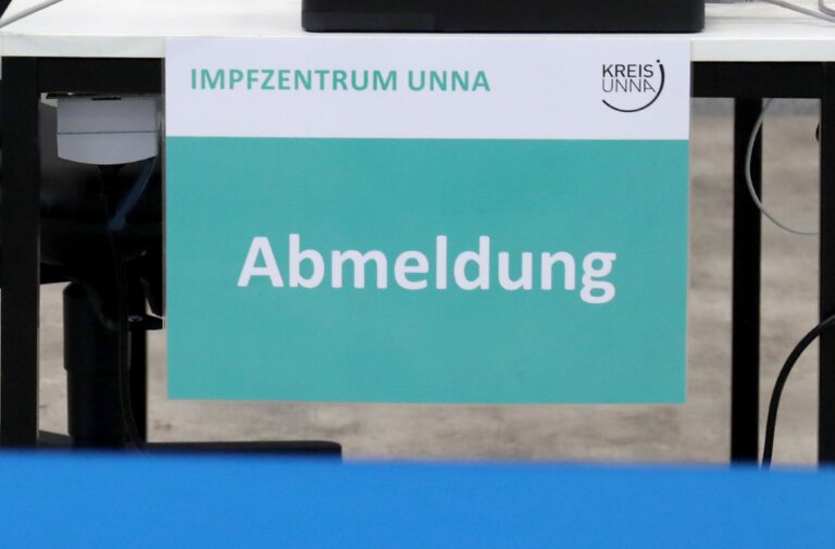 Absagen sorgen im Impfzentrum für freie Termine