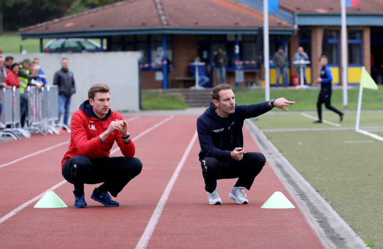 Trainer Lars Müller (rechts) und der WSC werden bei der überkreislichen Staffeleinteilung wohl keine Überraschungen erleben. Archivfoto: Volkmer