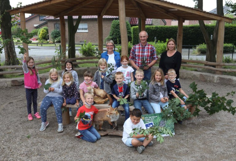 Ferienprogramm der Uhlandschule bringt Kinder in die Natur