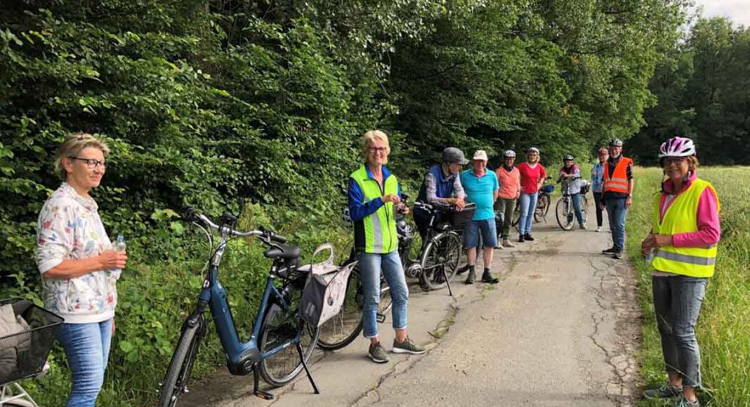 Während der Heimatverein Werne in der kommenden Woche wieder in die Pedale tritt, hat bei der Kolpingsfamilie die erste Radtour nach Ende des Lockdowns stattgefunden. Foto: Benno Jäger