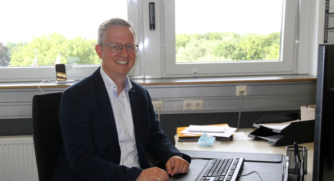 Wirtschaftsförderer Matthias Stiller berichtete im Fachausschuss über großes Interesses für das geplante neue Industriegebiet Nordlippestraße. Foto: Wagner