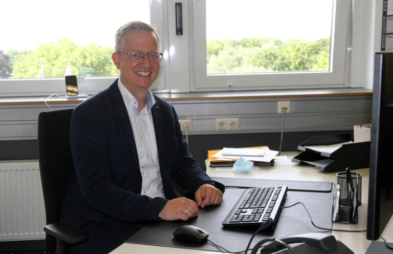 Wirtschaftsförderer Matthias Stiller berichtete im Fachausschuss über großes Interesses für das geplante neue Industriegebiet Nordlippestraße. Foto: Wagner