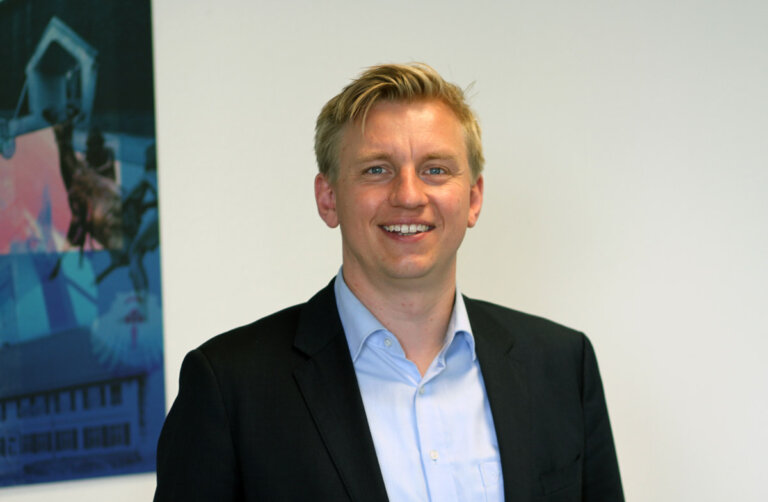 Lars Werkmeister, seit gut einem Jahr Geschäftsführer der Werne Marketing GmbH, nahm im Gespräch mit WERNEplus Stellung zur Kritik an den neuen Durchführungsbestimmungen des Flohmarktes. Foto: Wagner