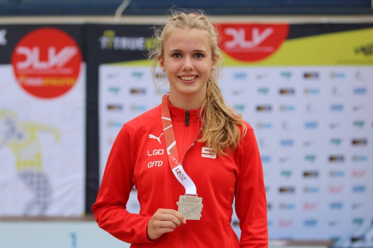 Ida Lefering nach Silbermedaille: „Realisiert habe ich das noch nicht“