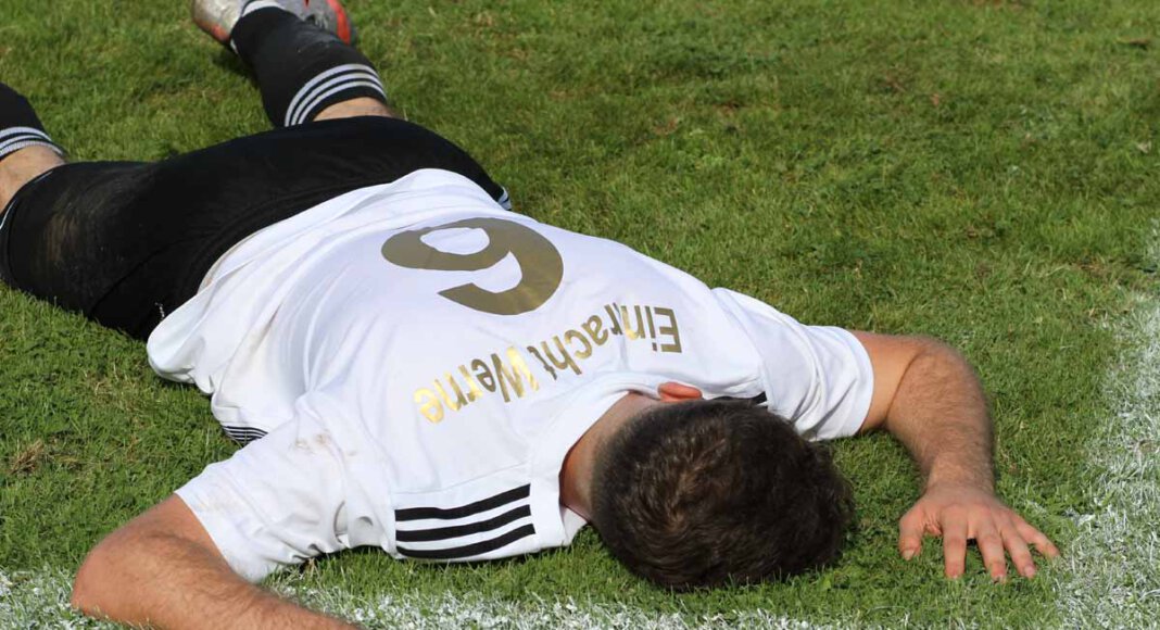 Eintracht Werne ist aus dem Kreispokal geflogen - verlor mit 0:1 gegen den Landesligisten SG Bockum-Hövel. Foto: Wagner