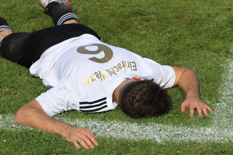 Eintracht Werne ist aus dem Kreispokal geflogen - verlor mit 0:1 gegen den Landesligisten SG Bockum-Hövel. Foto: Wagner