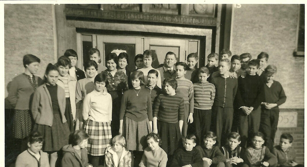 60 Jahre nach dem Abschied aus der Wiehagenschule treffen sich die Ehemaligen am kommenden Samstag zum Wiedersehen. Foto: Privat