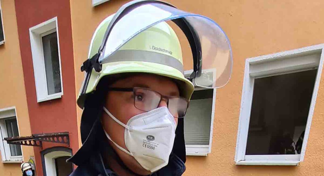 Dank des schnellen Eingreifens der Feuerwehr konnte das angebrannte Geflügel auf dem Herd keinen größen Schaden anrichten. Foto: Feuerwehr Werne