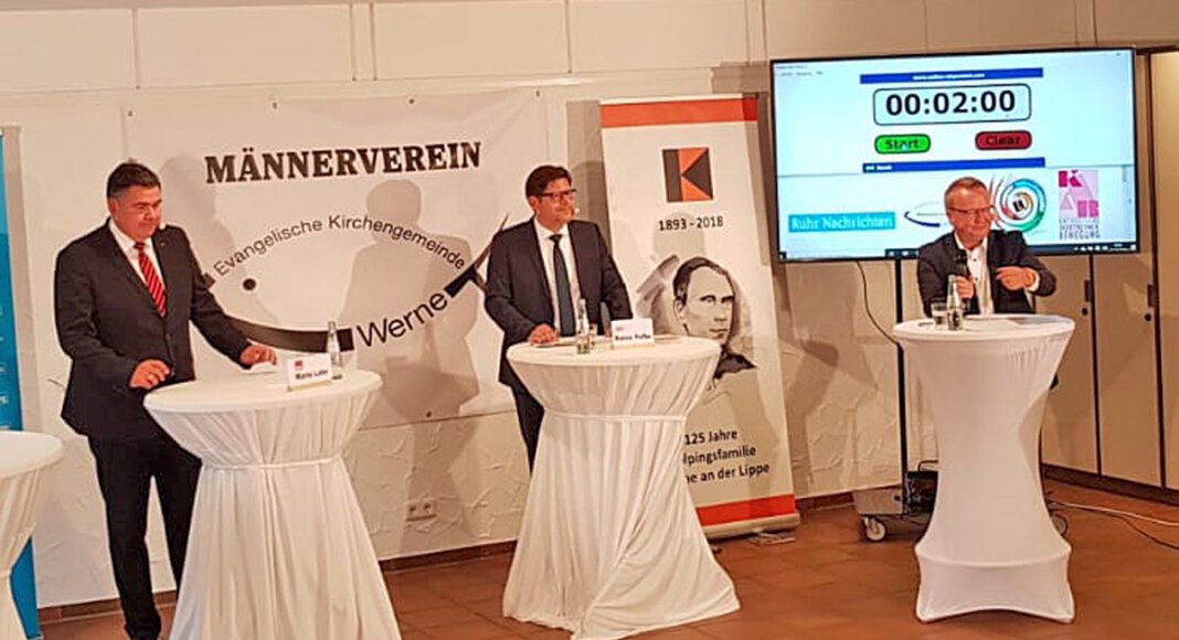 Der Kandidatencheck von KAB, Kolping und Männerverein zur Bundestagswahl findet am 19. August wieder als Live-Sendung statt. Foto: Weber
