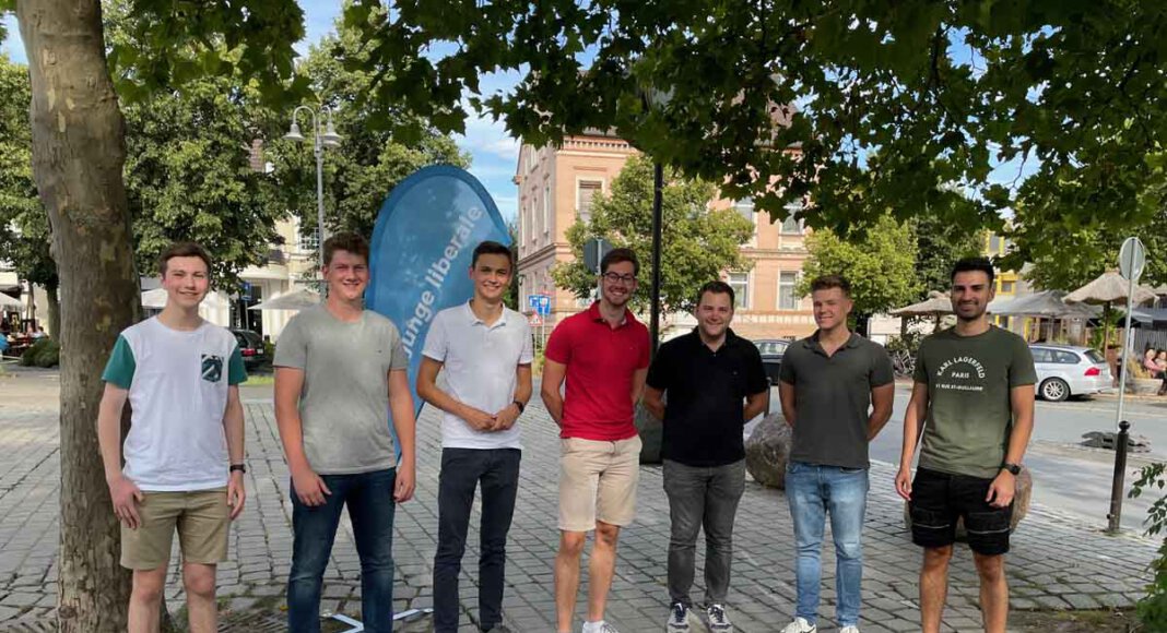 Der Vorstand der Jungen Liberalen im Kreis Unna. Foto: FDP