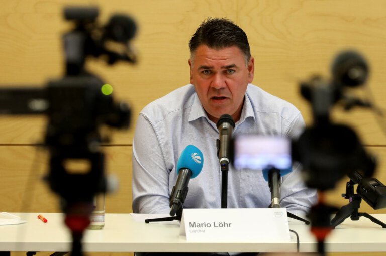 Landrat Löhr: „Es wurde nicht grob fahrlässig gehandelt“