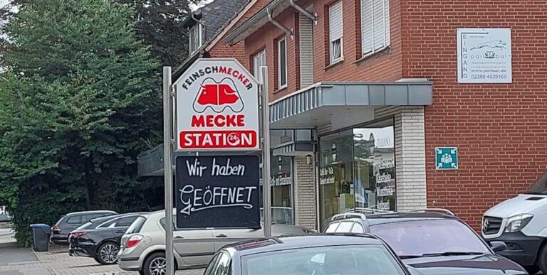 Die Mecke GmbH hat sich in einer offiziellen Stellungnahme zu den Vorwürfen der Tierquälerei in einer Viehsammelstelle geäußert. Foto: Wagner