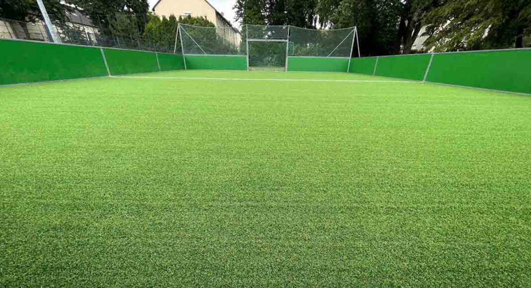Das Minispielfeld Bork ist wieder freigegeben. Foto: Stadt Selm / M. Woesmann