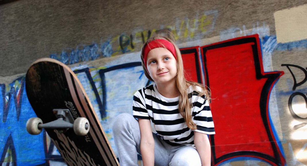Ein Skateboard-Workshop nur für Mädchen wird in Selm angeboten. Symbolfoto: pixabay