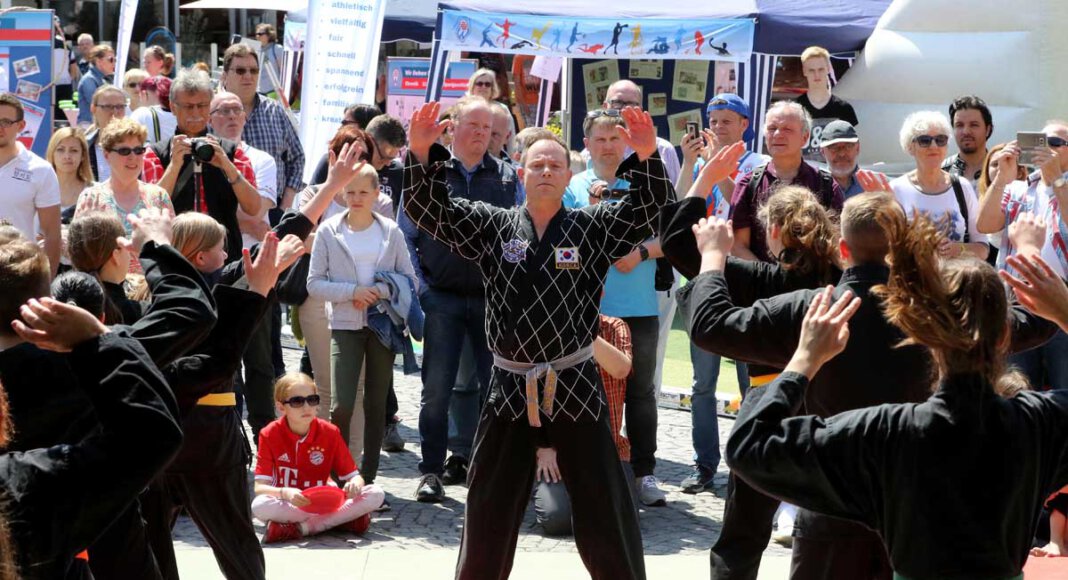 Die Werner Sport- und Vereinsmeile 2022 ist ein wichtiger Baustein, um Kinder und Erwachsene zurück in die Vereine zu holen. Archivfoto: Volkmer