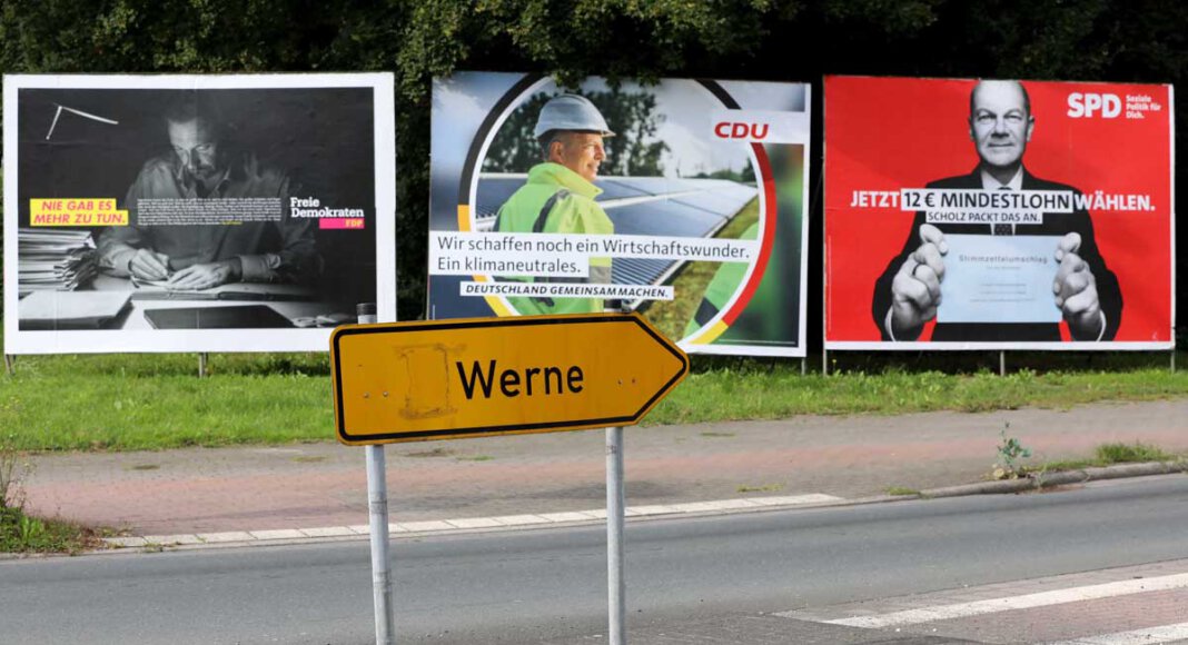 Die Veranstaltung „Werne vor der Wahl“ wird live übertragen und soll bei der Entscheidungsfindung helfen. Symbolfoto: Volkmer