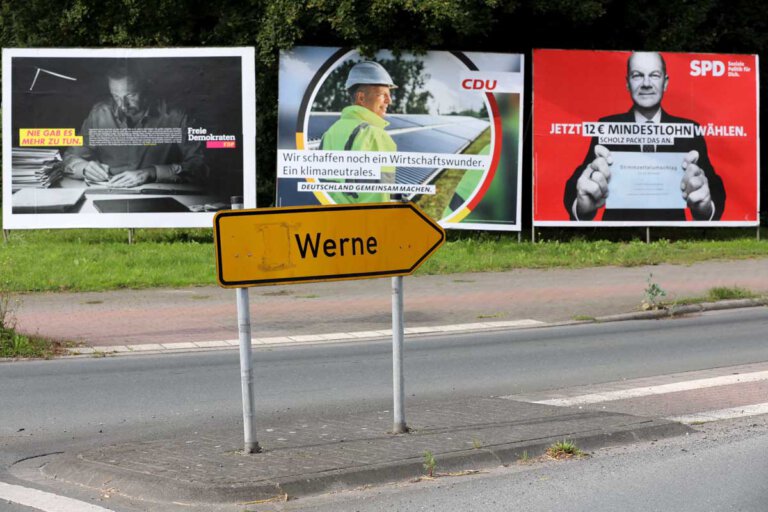 Die Veranstaltung „Werne vor der Wahl“ wird live übertragen und soll bei der Entscheidungsfindung helfen. Symbolfoto: Volkmer